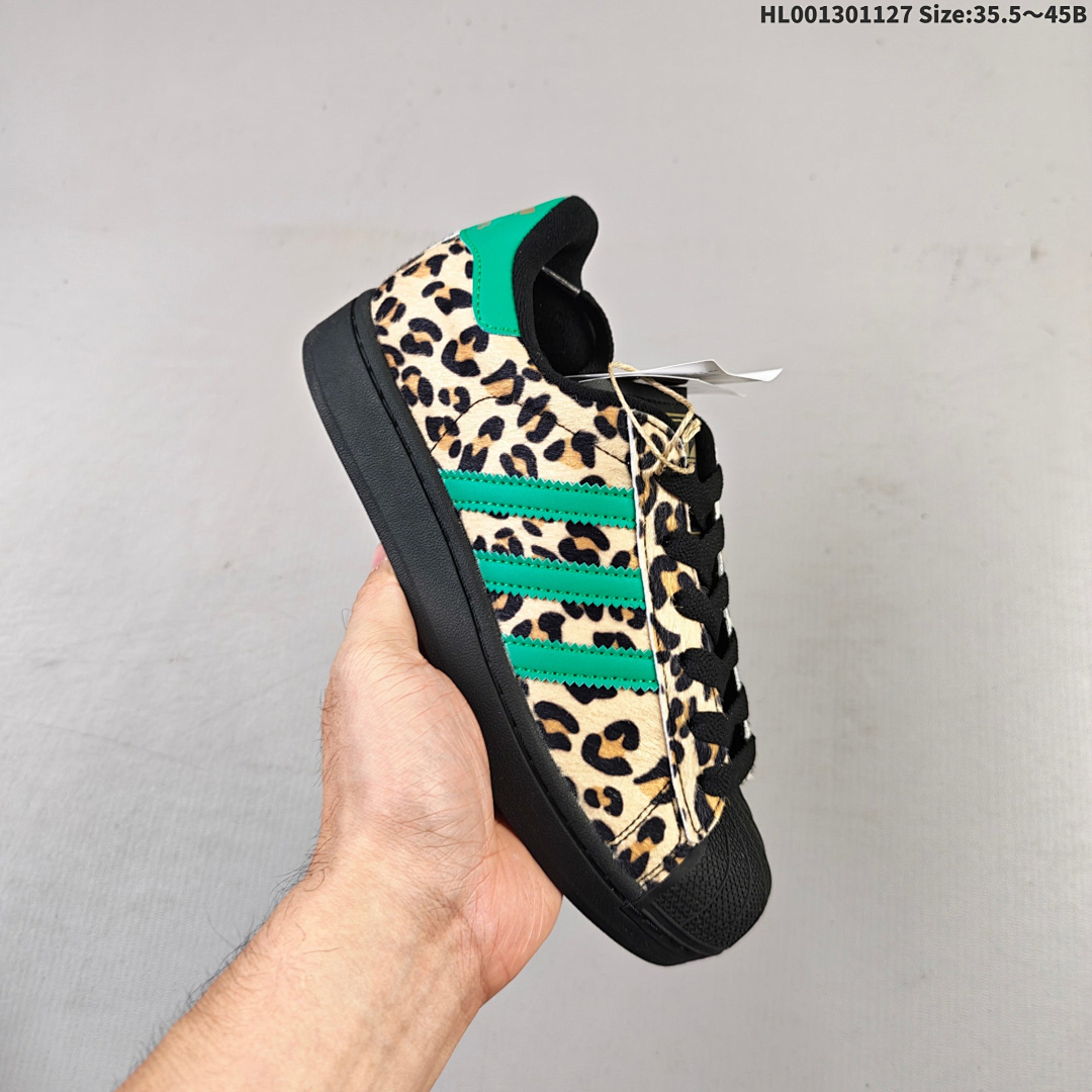 Adidas Original Superstar "Leopard Print" - foto 8
