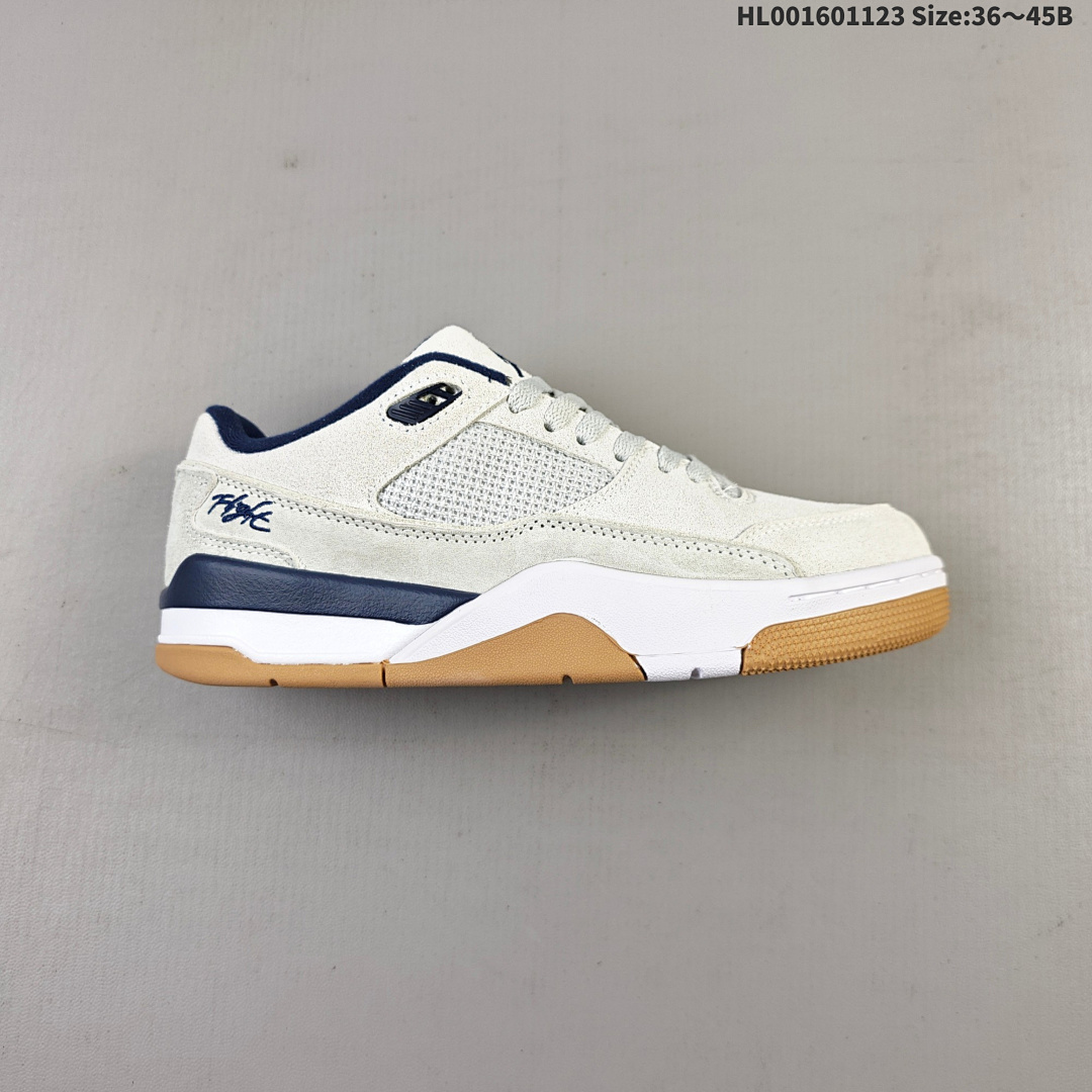 Air Jordan 4 Retro Flight Court AJ4 4 aj4 4