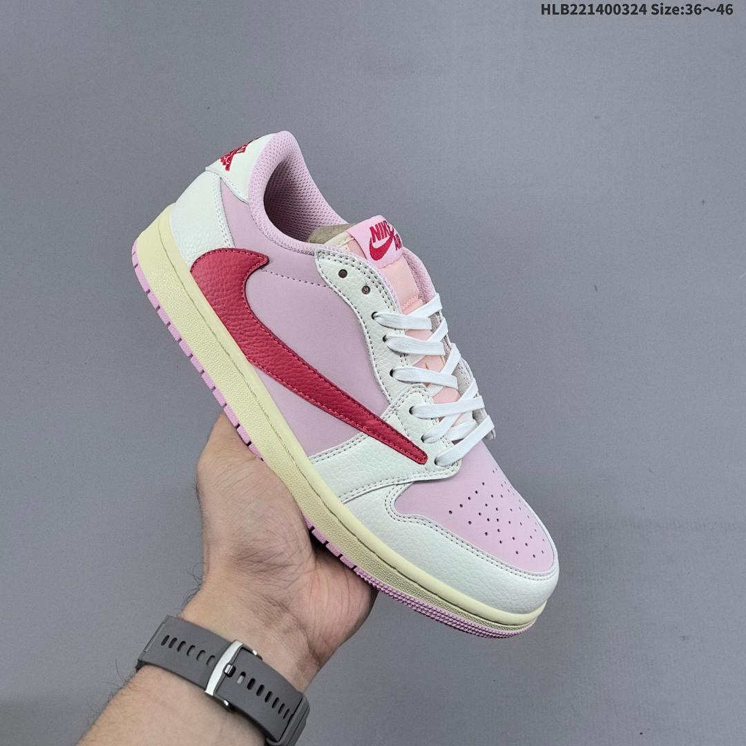 Nike Air Jordan 1 x Travis Scott AJ1 -100 .5 - foto 3