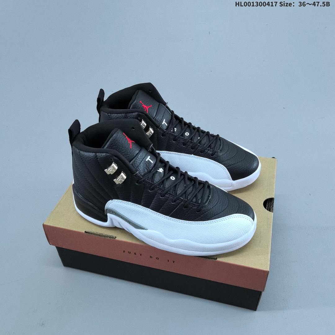 Air Jordan 12 Retro "Playoffs" AJ12 12 aj12 12