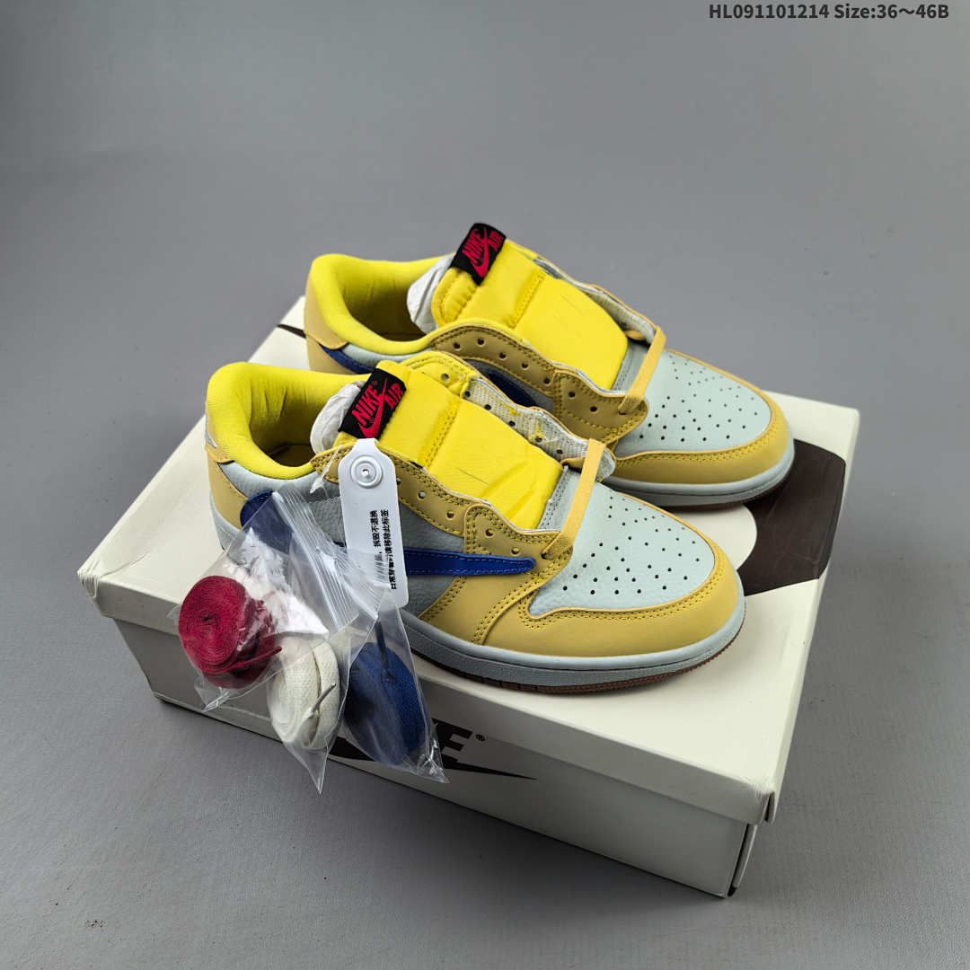 Nike Air Jordan 1 x Travis Scott AJ1 ‘DIY’ -007 36.5 - foto 6
