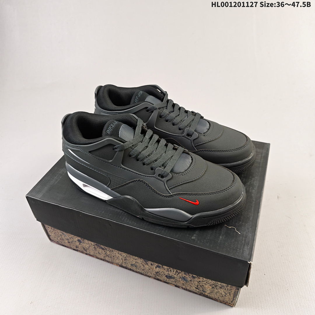 Nigel Sylvester x Air Jordan 4 RM "Anthracite" AJ4 4 aj4 4