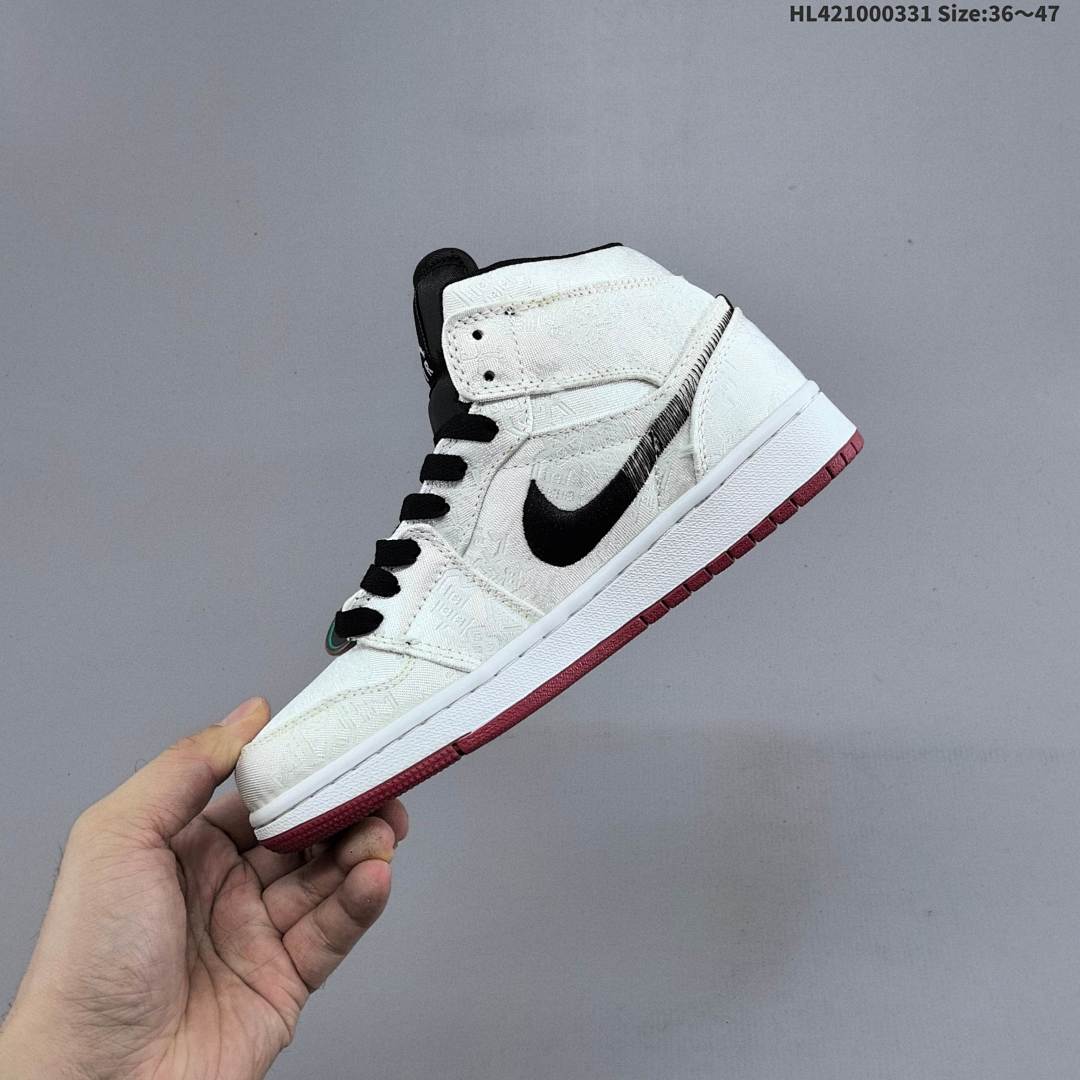 Nike Air Jordan 1 Retro Mid AJ1 -004 ID Size 47 - foto 6