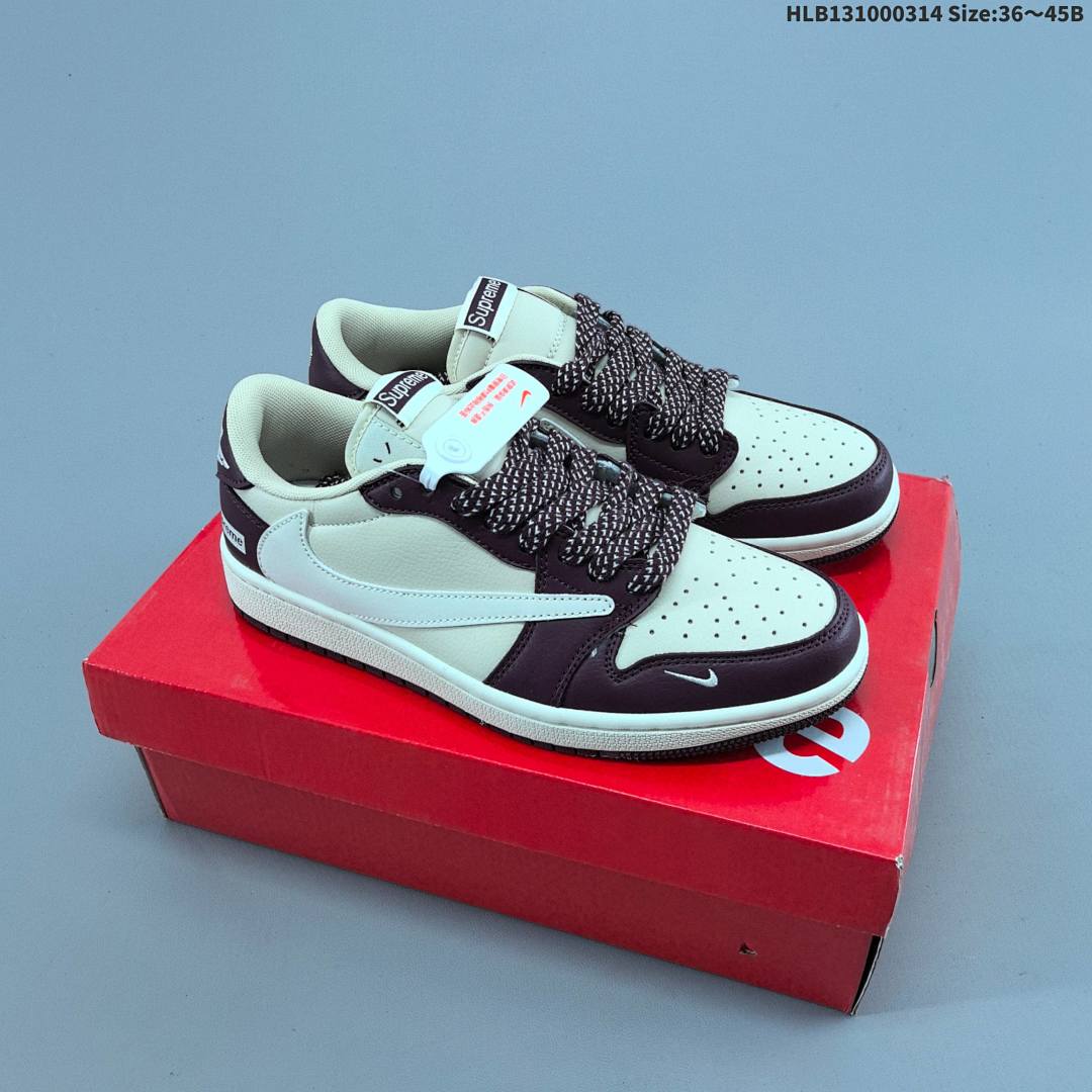 AJ1 Travis Scott x Air Jordan 1 ” Reverse Mocha “ AJ1 1 TS