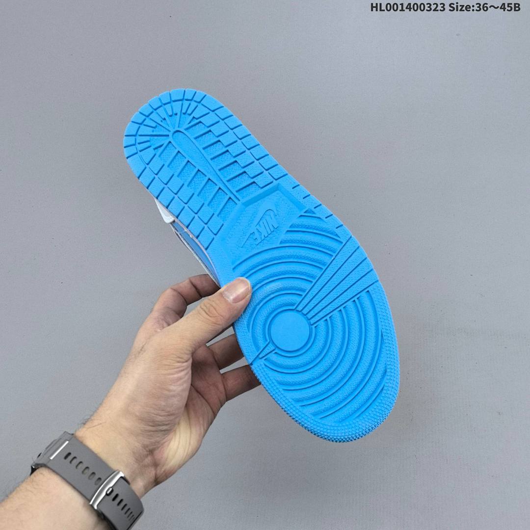 Air Jordan 1 Mid "Legend Blue" AJ1 1 aj1 1 - foto 7