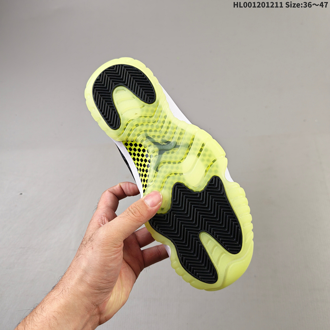 Air Jordan 11 Retro High "Barely Volt" AJ11 11 aj11 11 - foto 4