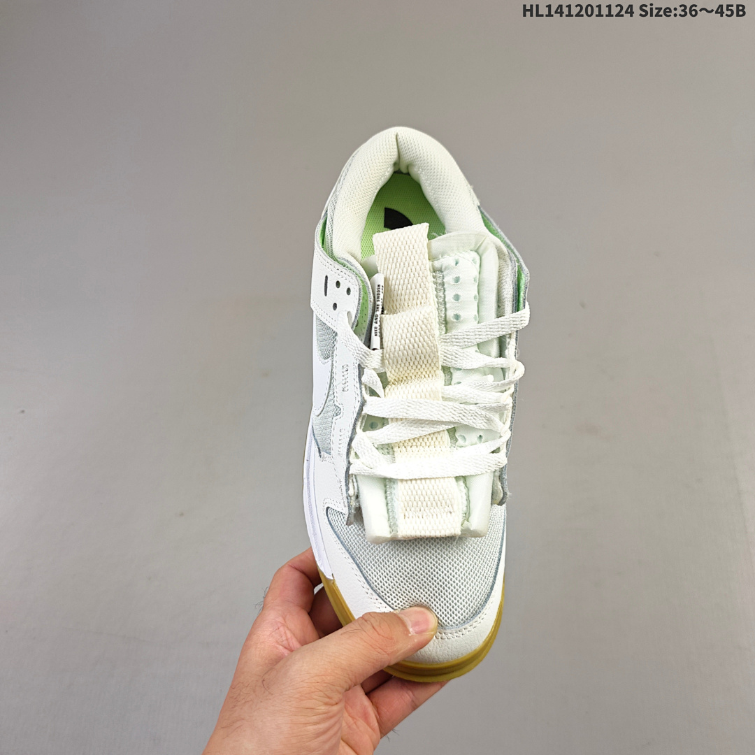 VIRGIL ABLOH Off-White™ x Futura x Nike SB DunkPine Green OW - foto 7