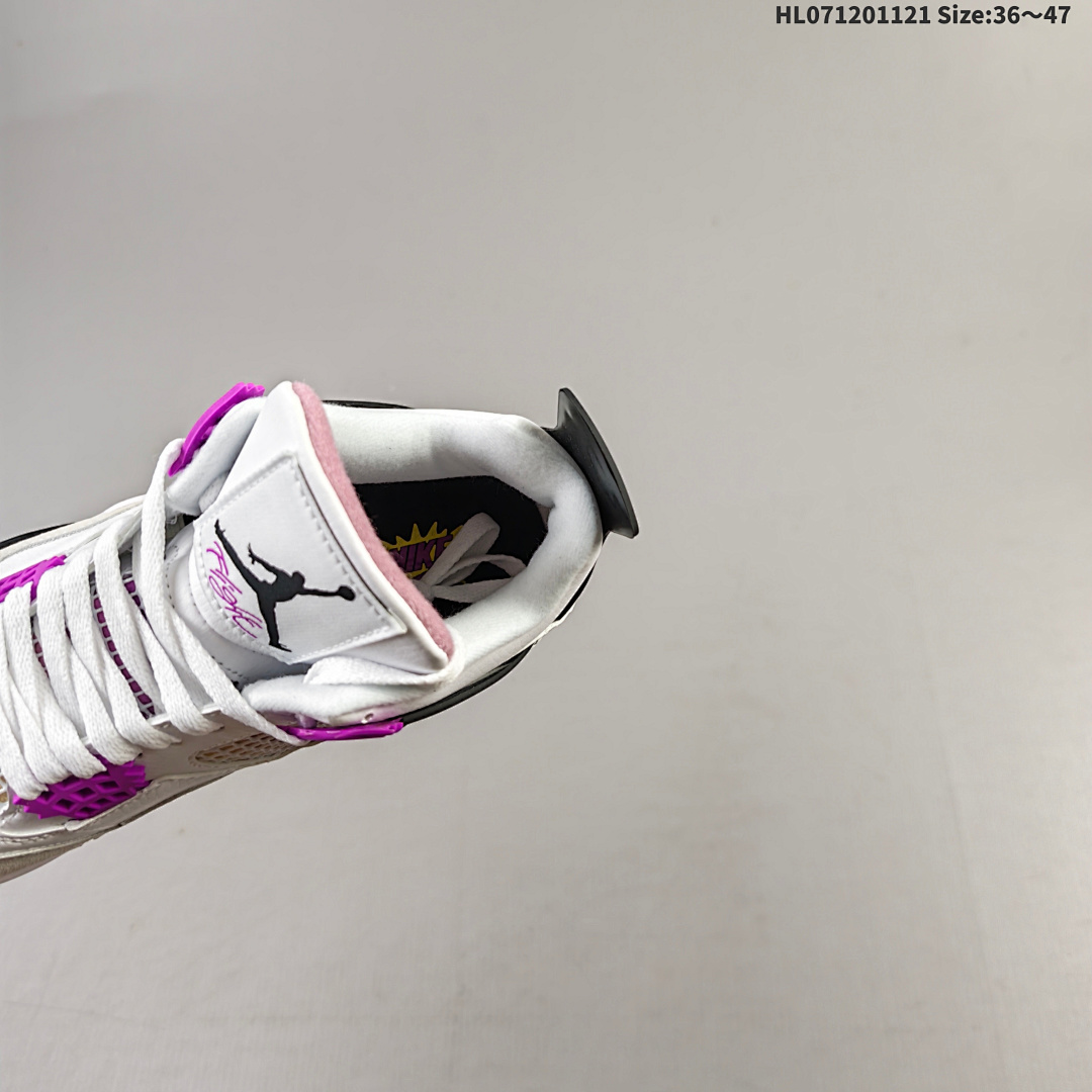 Nike Air Jordan 4 Retro · AJ4 -100 ID Size 47 - foto 3