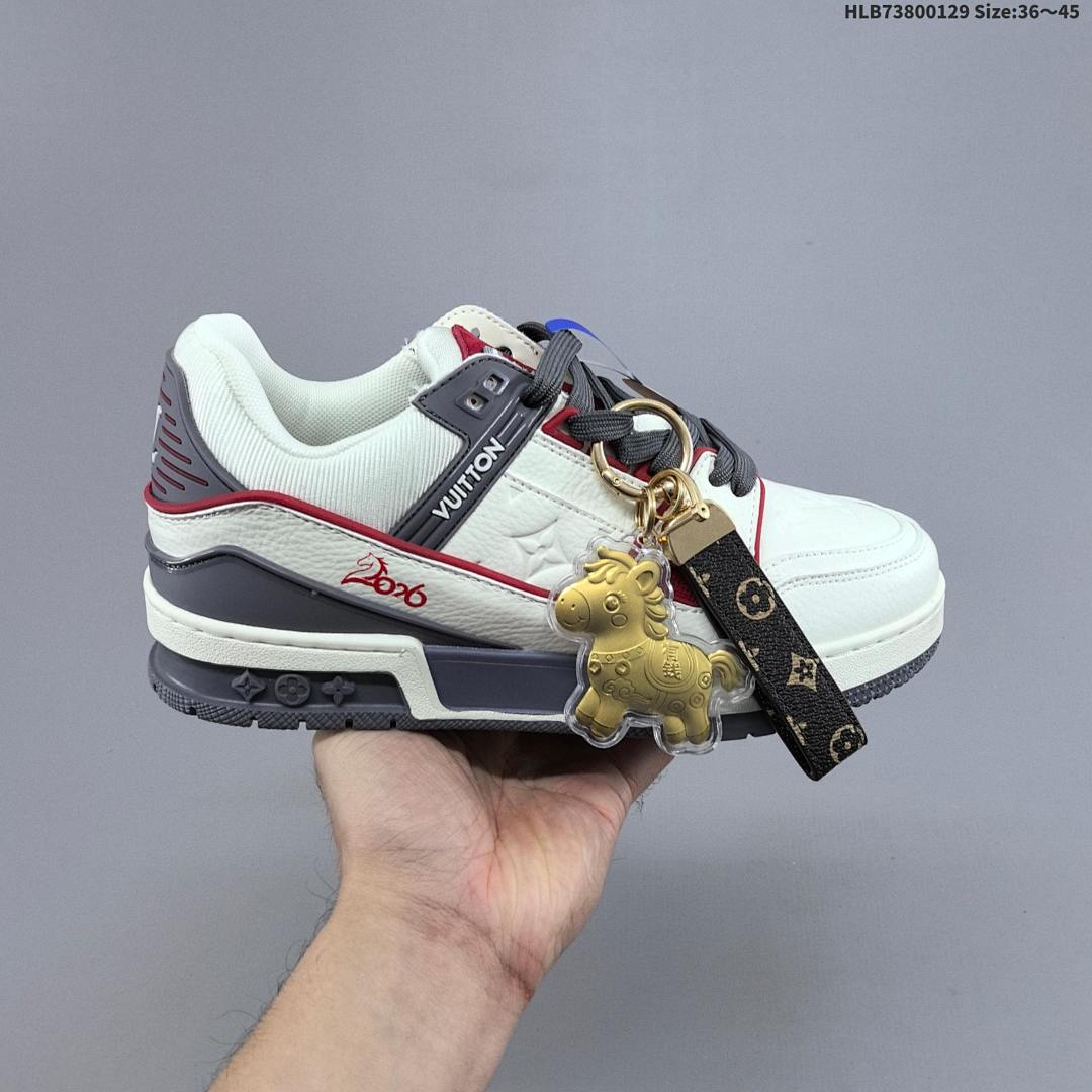 LOUIS VUITTON Trainer Maxi LV - foto 7