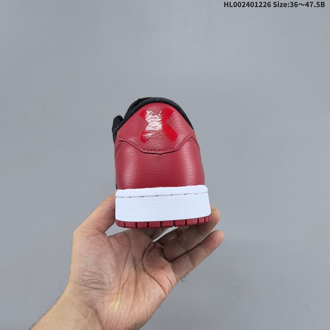 Air Jordan 1 Low OG "Banned" X AJ1 1 aj1 1 Jorda - foto 5