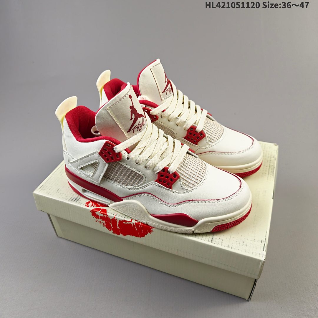 Air Jordan 4 Retro "Sierra Red" WMNS AJ4 4 aj4 4 - foto 2