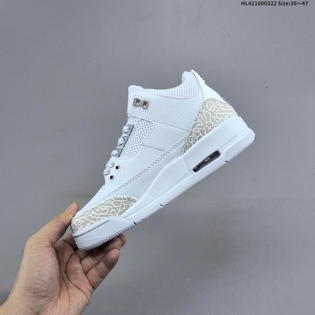 Nike Air Jordan 3 Retro · AJ3 -101 ID Size 47 - foto 7