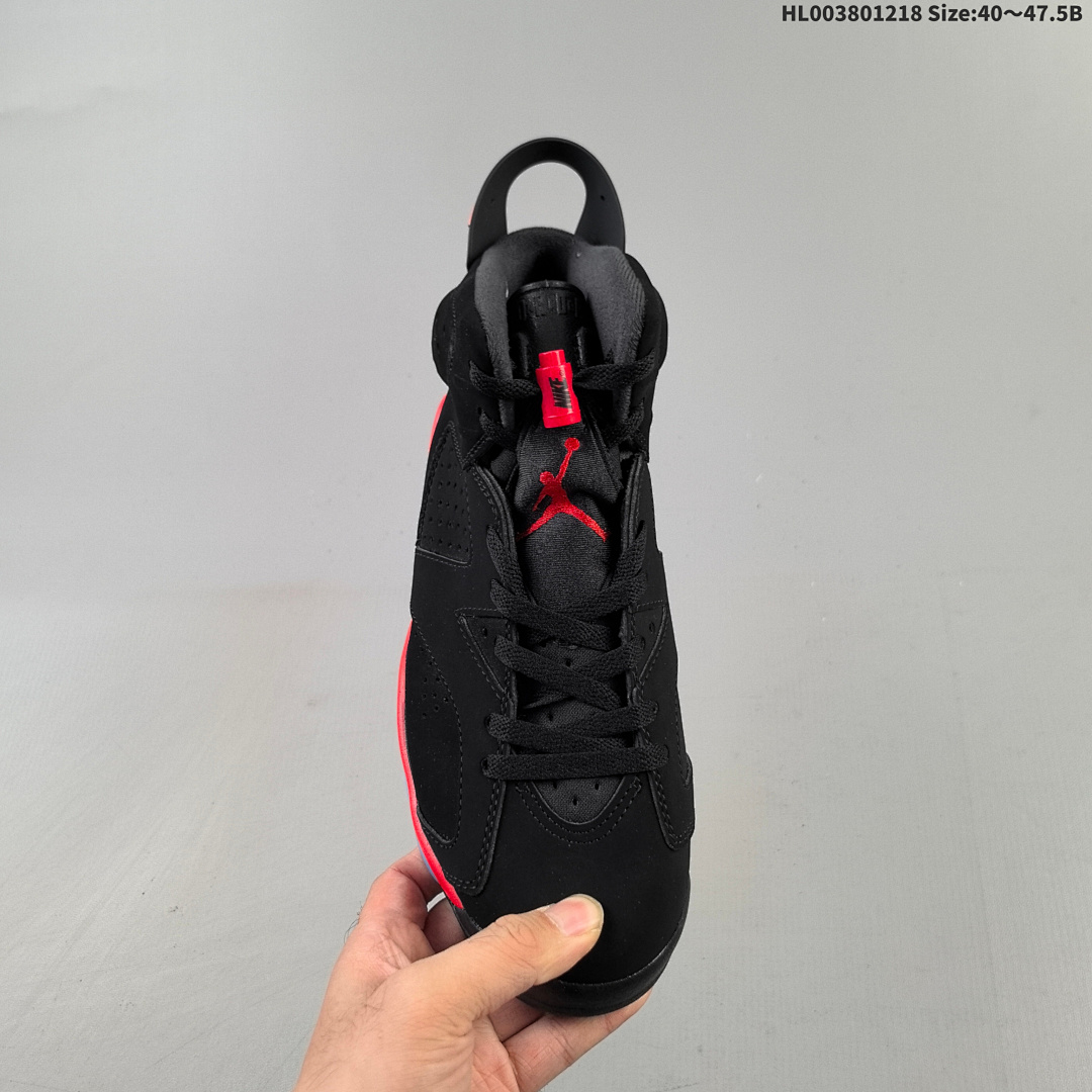 Air Jordan 6 Retro OG "Reverse Infrared" 3M AJ6 6 aj6 6 - foto 6