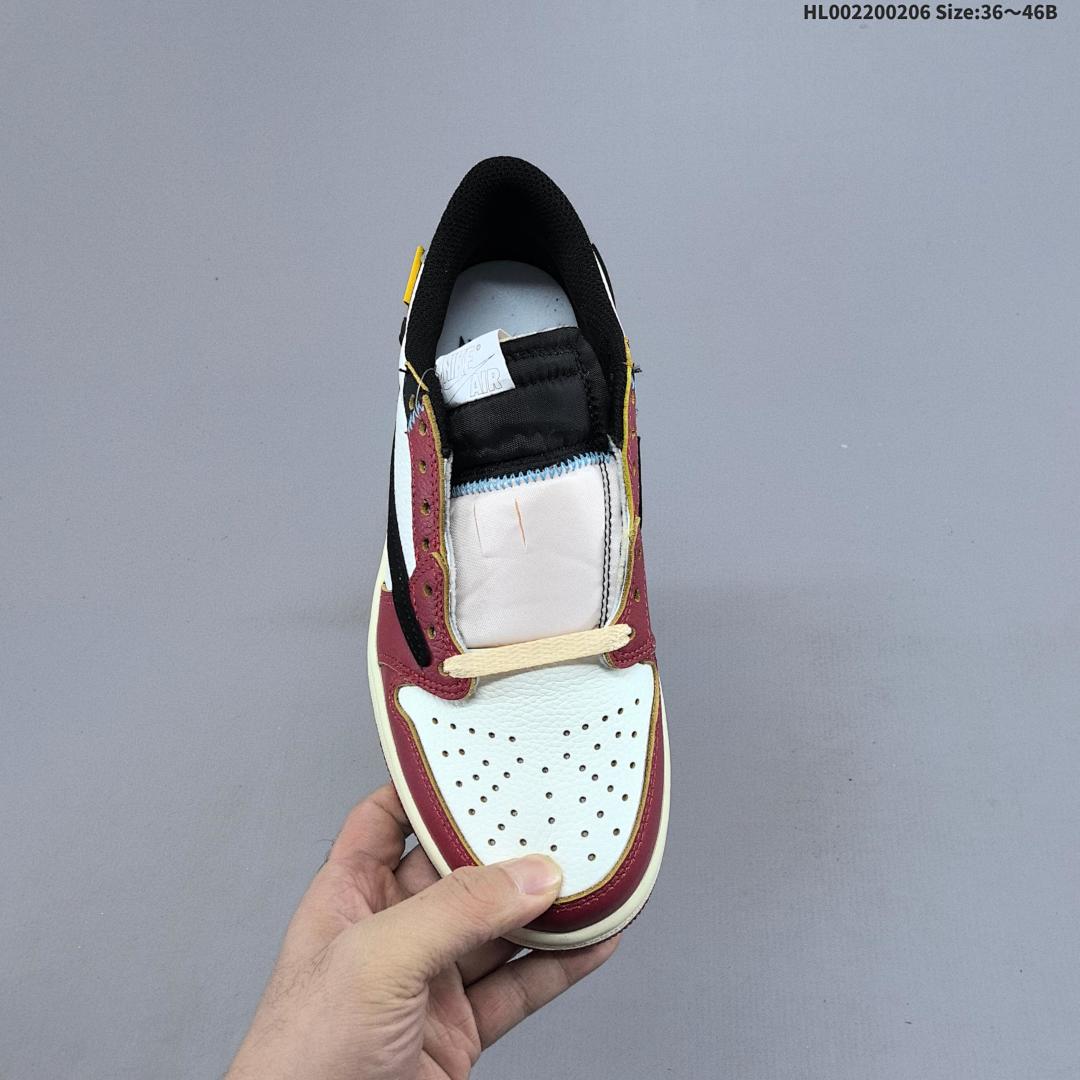 ❗️ Union LA x Travis Scott x Air Jordan 1 Low UN x AJ1 AJ1 1 aj1 1 - foto 6