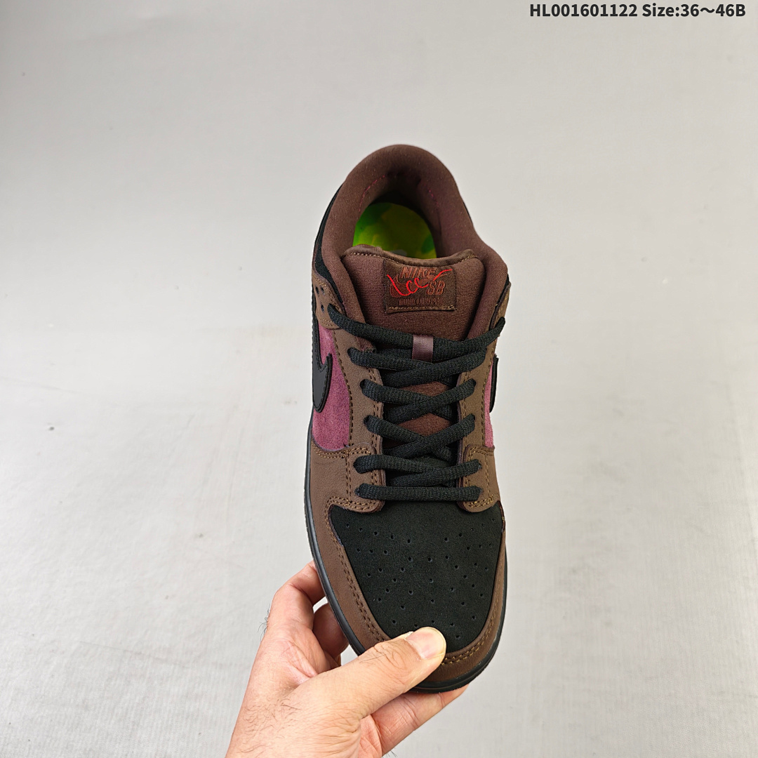 Nike SB Dunk Low Premium "Valentine& x27;s Day" SB Burgundy Crush - foto 7