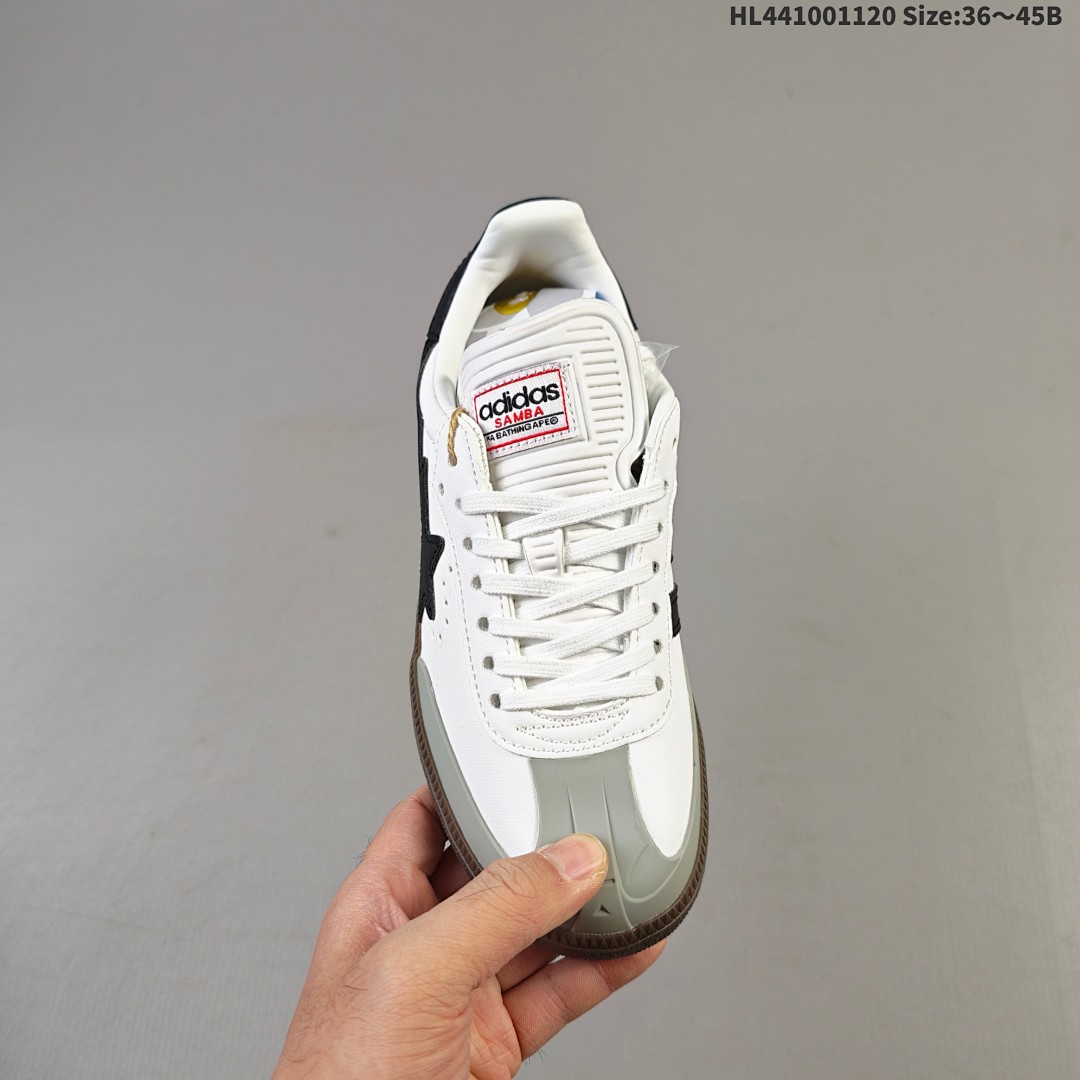 Bathing Ape x Adidas Originals Samba 36.5 37 3 - foto 7