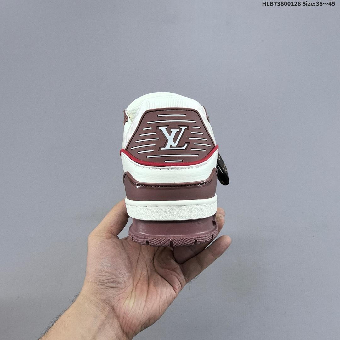 LOUIS VUITTON Trainer Maxi LV - foto 5
