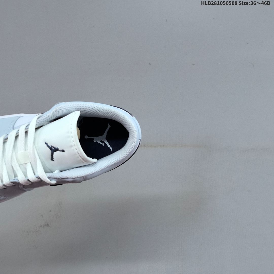 Air Jordan 1 Low AJ1 1 aj1 1 Swoosh Log - foto 9
