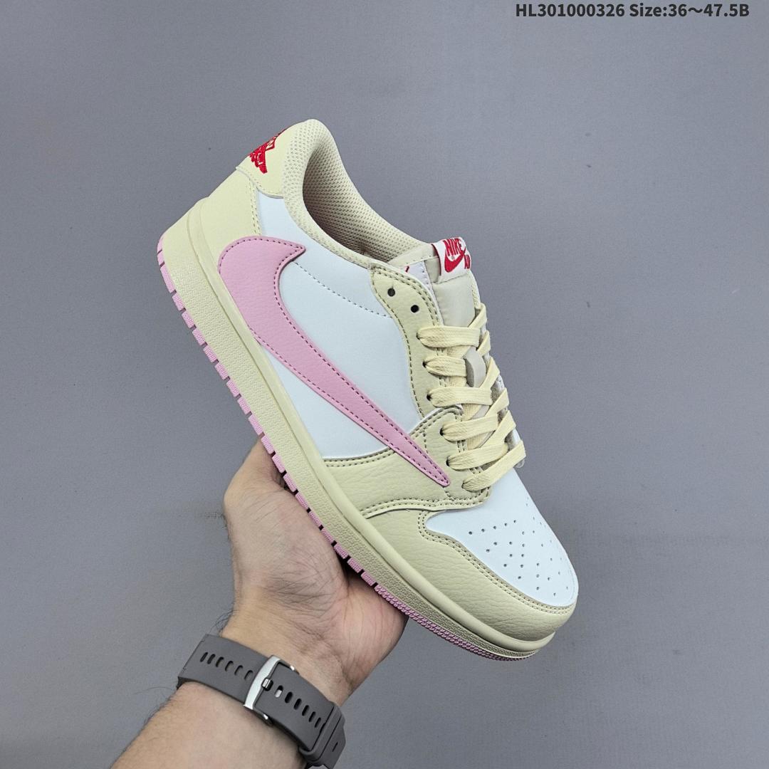 Nike Air Jordan 1 x Travis Scott AJ1 -101 .5 - foto 3