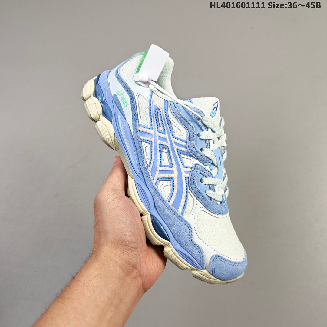 ASICS GEL-NYC AHAR+ :1203A280-100 :36 37 37.5 38 39 - foto 2