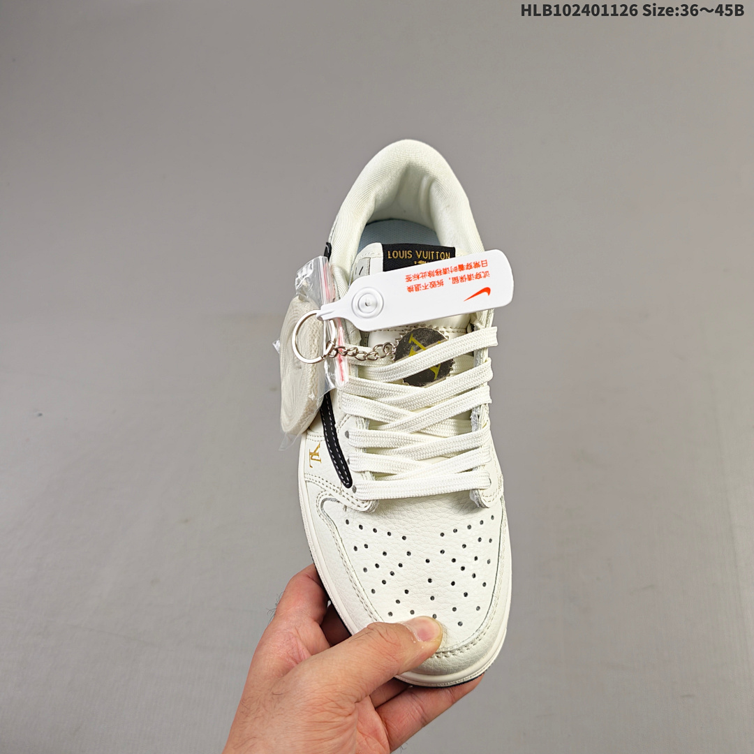 AJ1 Travis Scott x Air Jordan 1 ” Reverse Mocha “ AJ1 1 TS - foto 7