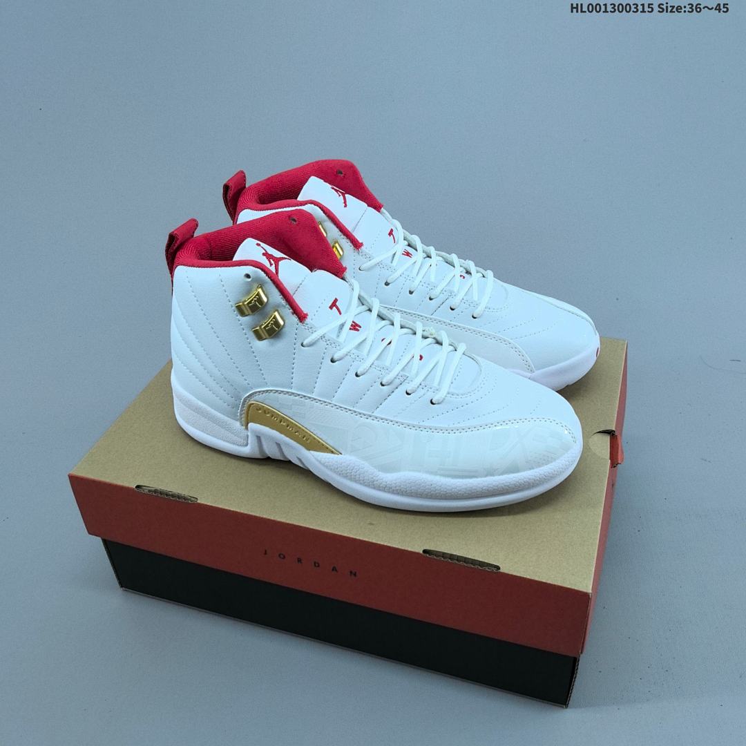 Air Jordan 12 Retro "Fiba" AJ12 12 aj12 12