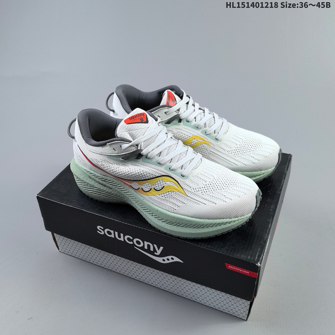 Saucony Triumph 21 FLAT-KNIT PWRRUN+ 10MM - foto 22