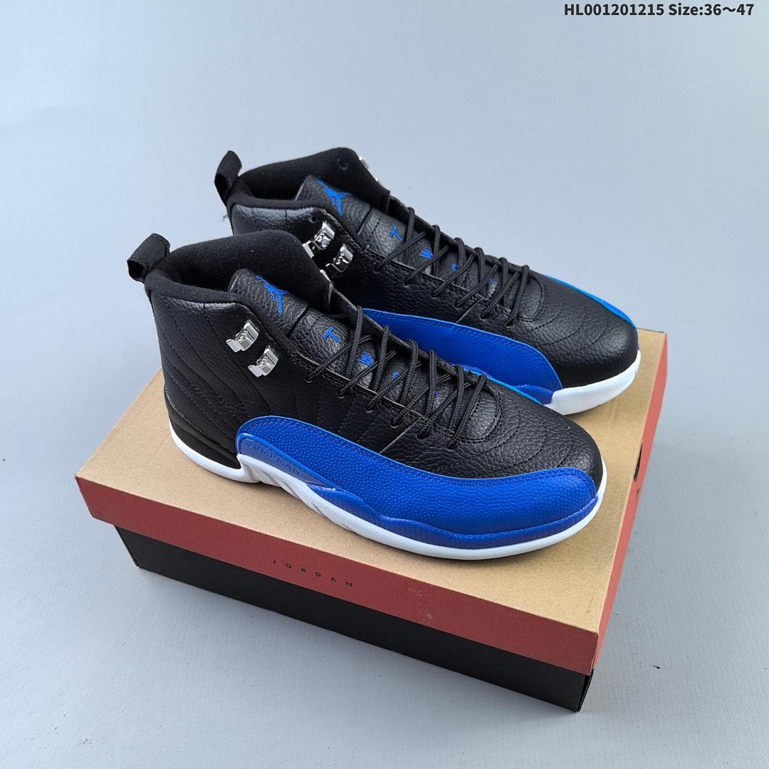 Air Jordan 12 Retro "Hyper Royal" AJ12 12 aj12 12