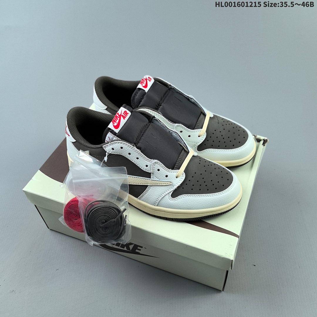 Travis Scott x Air Jordan 1 Low "Reverse Mocha" 3.0 AJ1 1 aj1 1