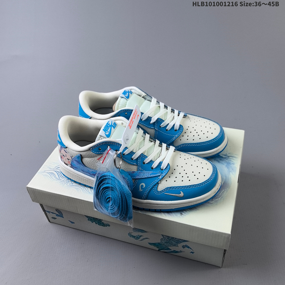 Nike Air Jordan 1 x Travis Scott AJ1 ‘DIY’ - foto 2