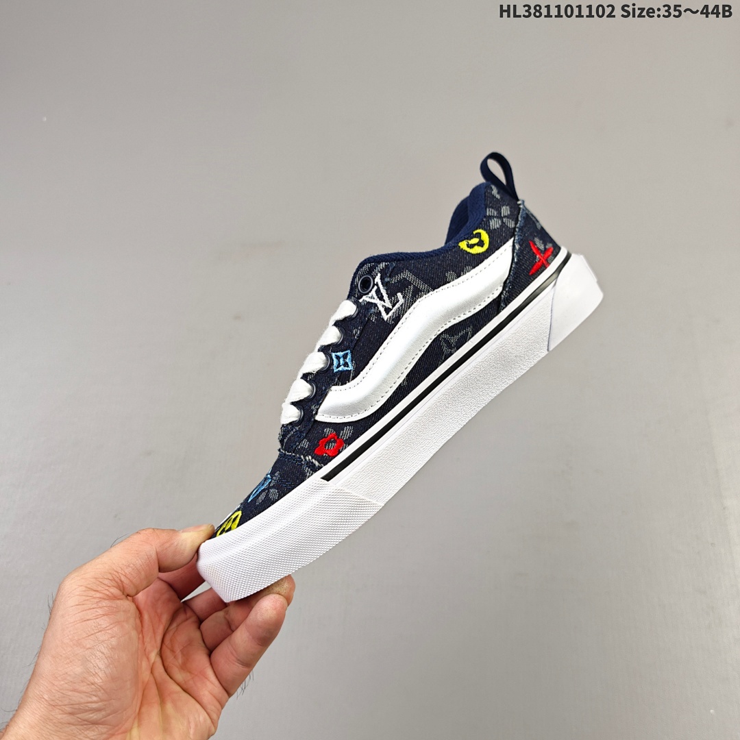 LV vans knu skool LV + 30 logo :vans LV :MZ - foto 8