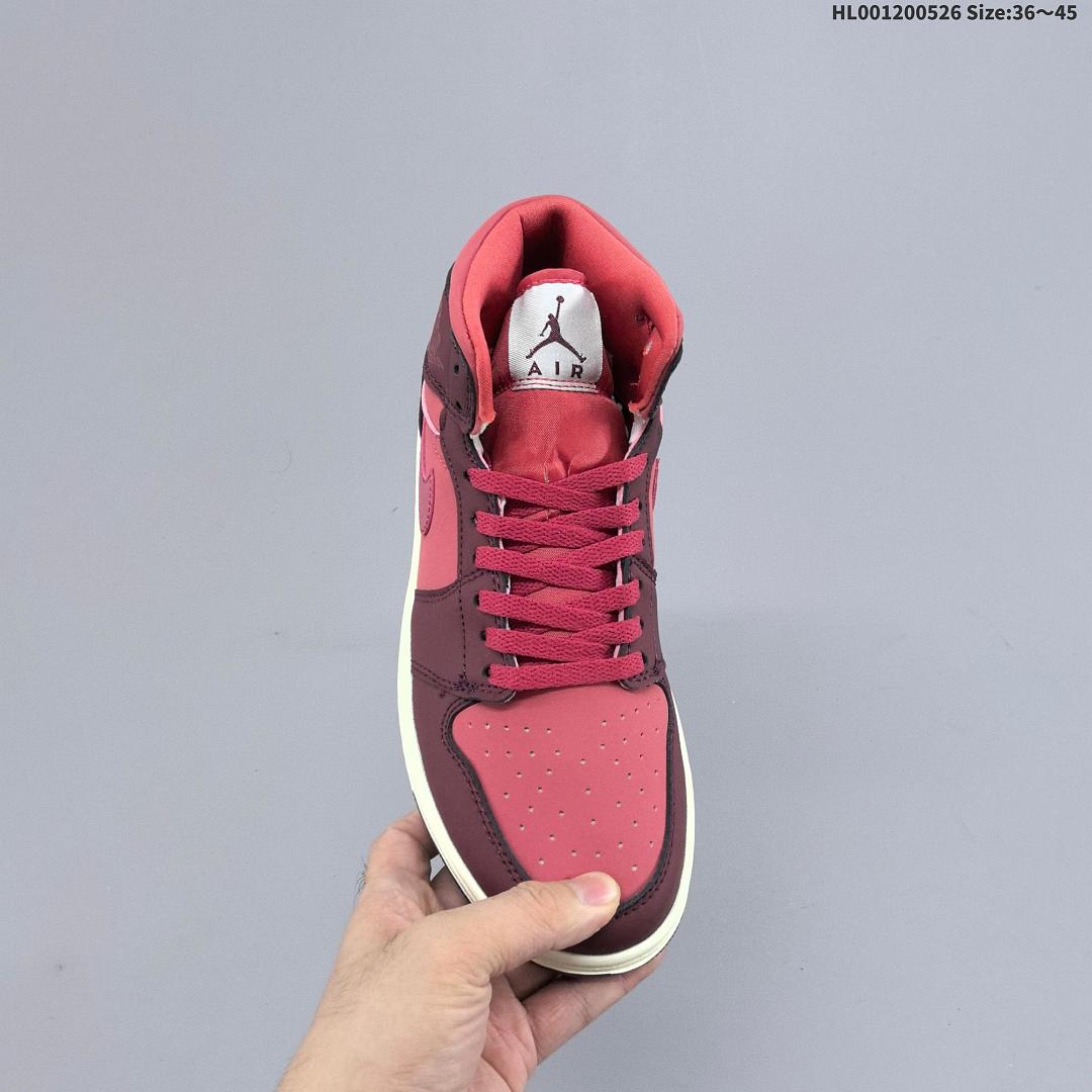 a Air Jordan 1 Mid SE "Valentine& x27; s Day" AJ1 1 aj1 1 - foto 5