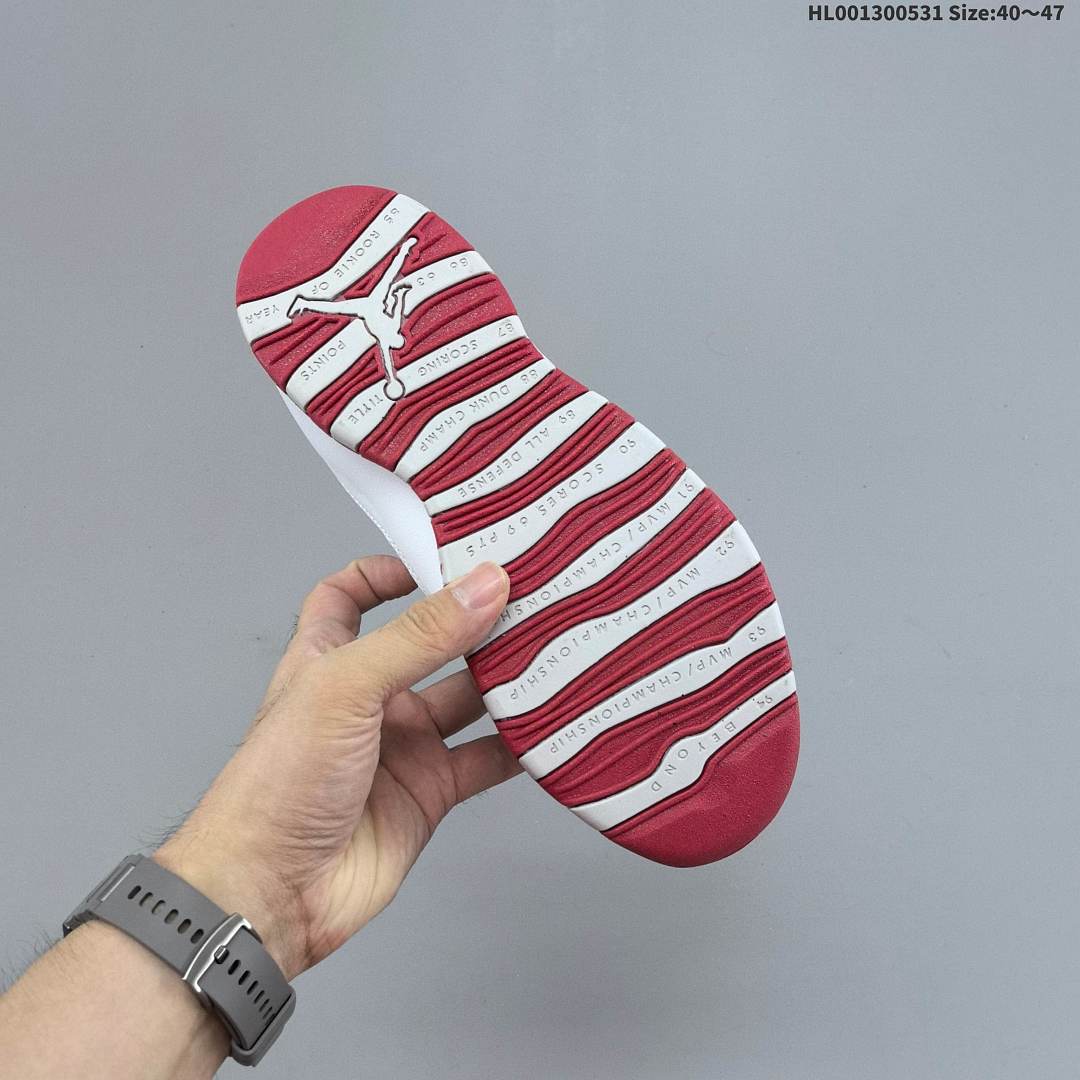 Air Jordan 10 Retro "Red Steel" AJ10 10 aj10 10 - foto 7