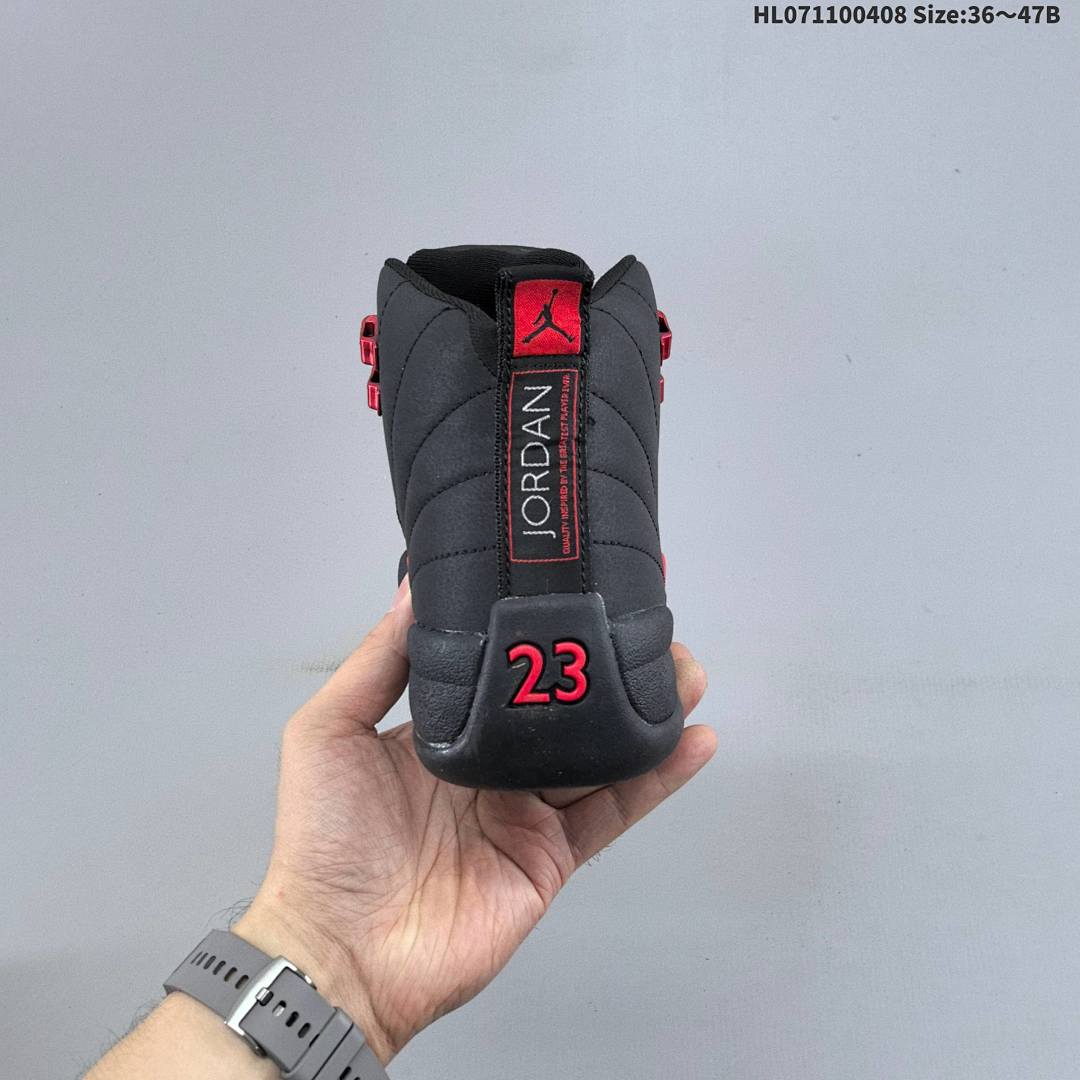 Air Jordan 12 Retro "Bloodline" AJ12 12 aj12 12 - foto 6