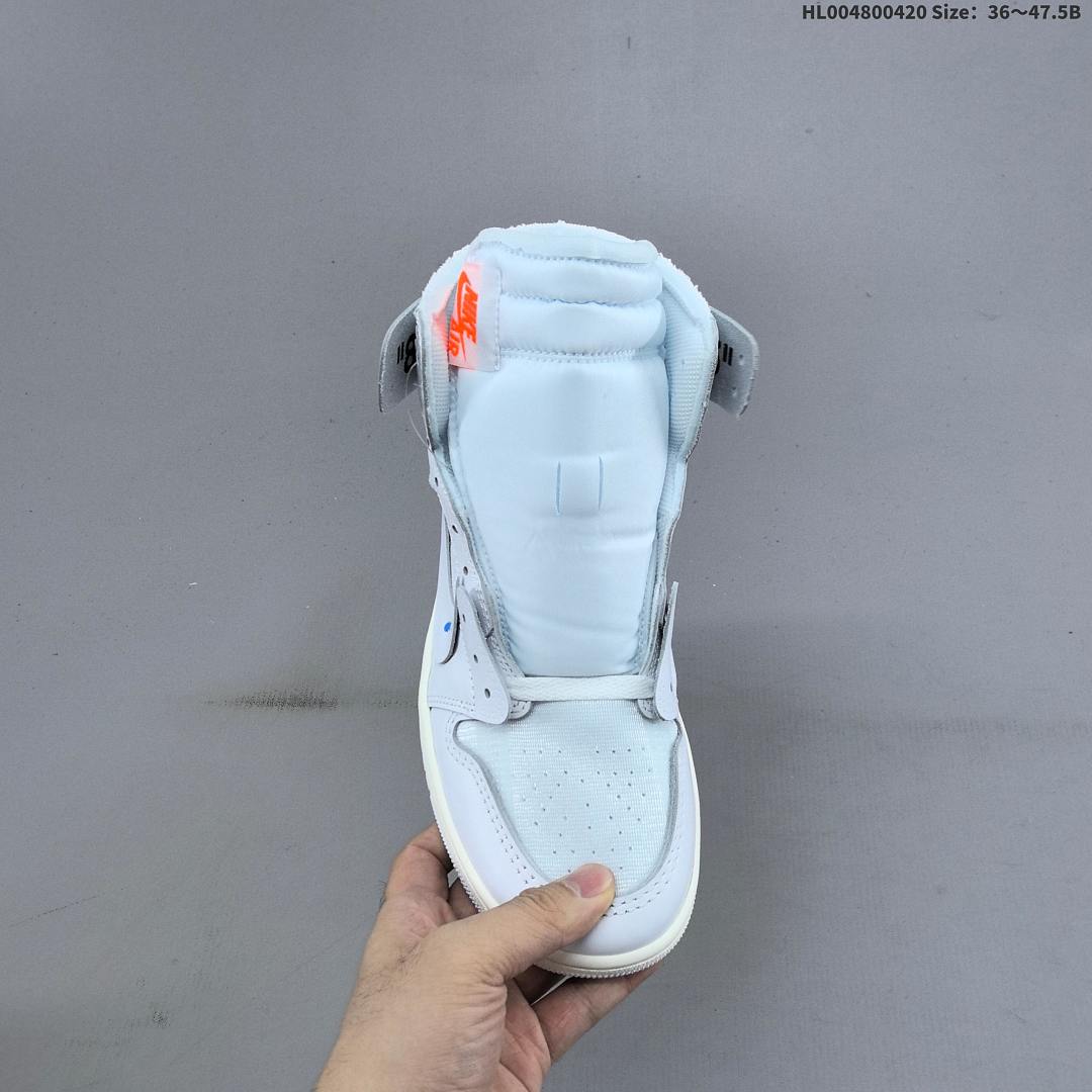 ❗️ Virgil Abloh Archive x Air Jordan 1 High OG "Alaska" AJ1 1 aj1 1 - foto 5
