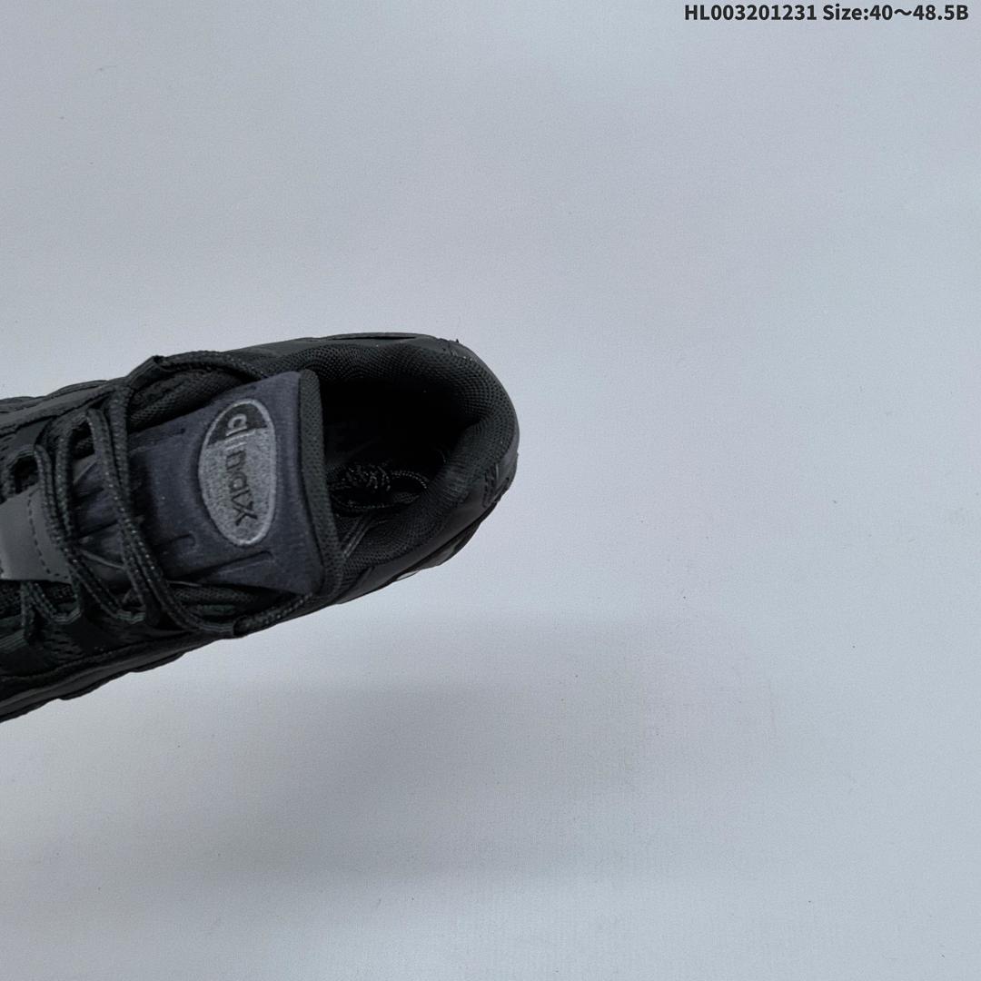 Nike Air Max 95 Big Bubble "Triple Black" Max 95 Nike - foto 2