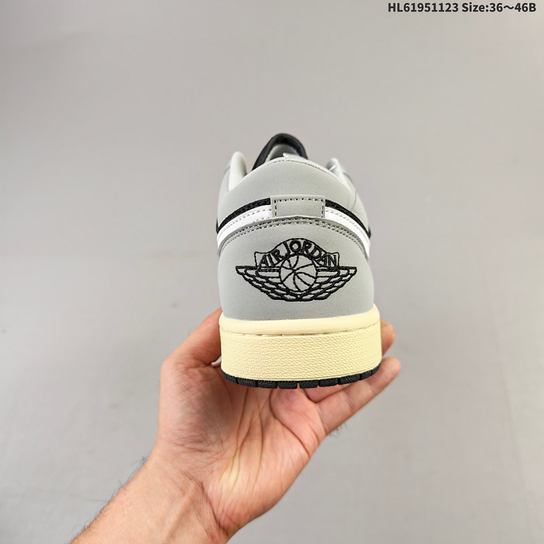Air Jordan 1 Low "Light Smoke Grey" AJ1 1 aj1 1 - foto 6