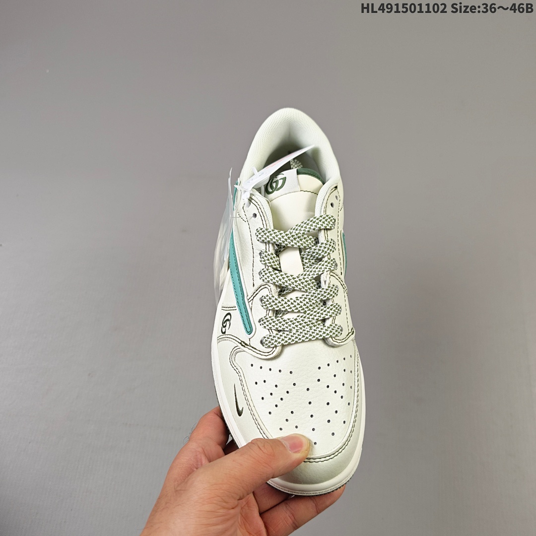 Nike Air Jordan 1 x Travis Scott AJ1 ‘DIY’ - foto 7