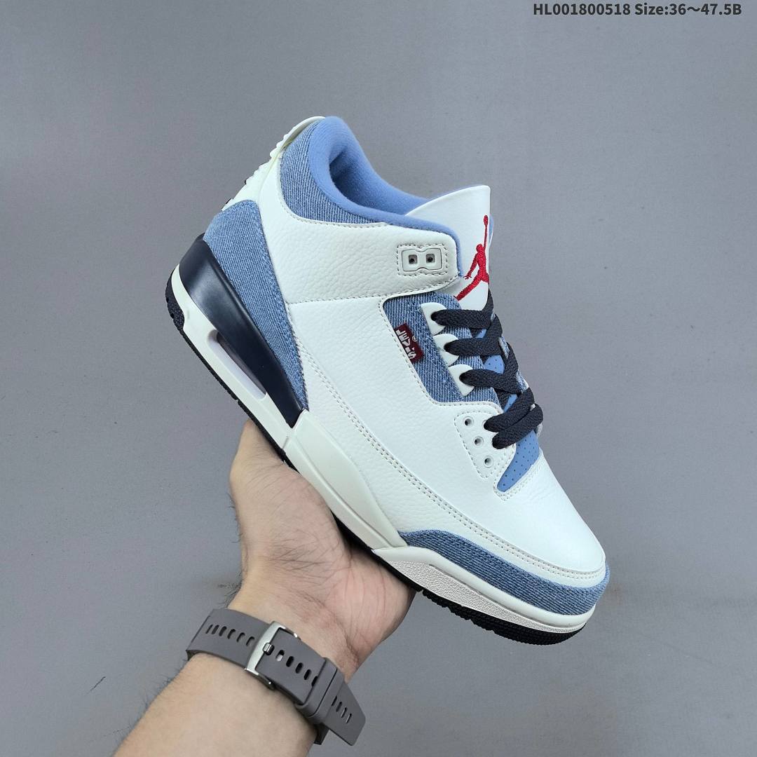Levi& x27;s x Air Jordan 3 "All-star" AJ3 3 aj3 3 - foto 3