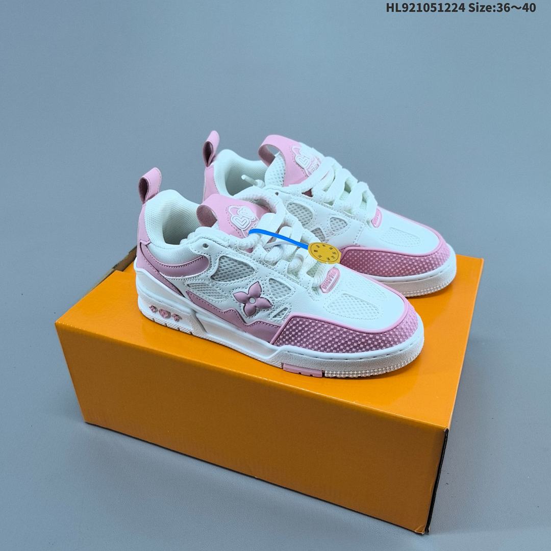 Louis Vuitton Trainer Sneaker Low LV ID - foto 6