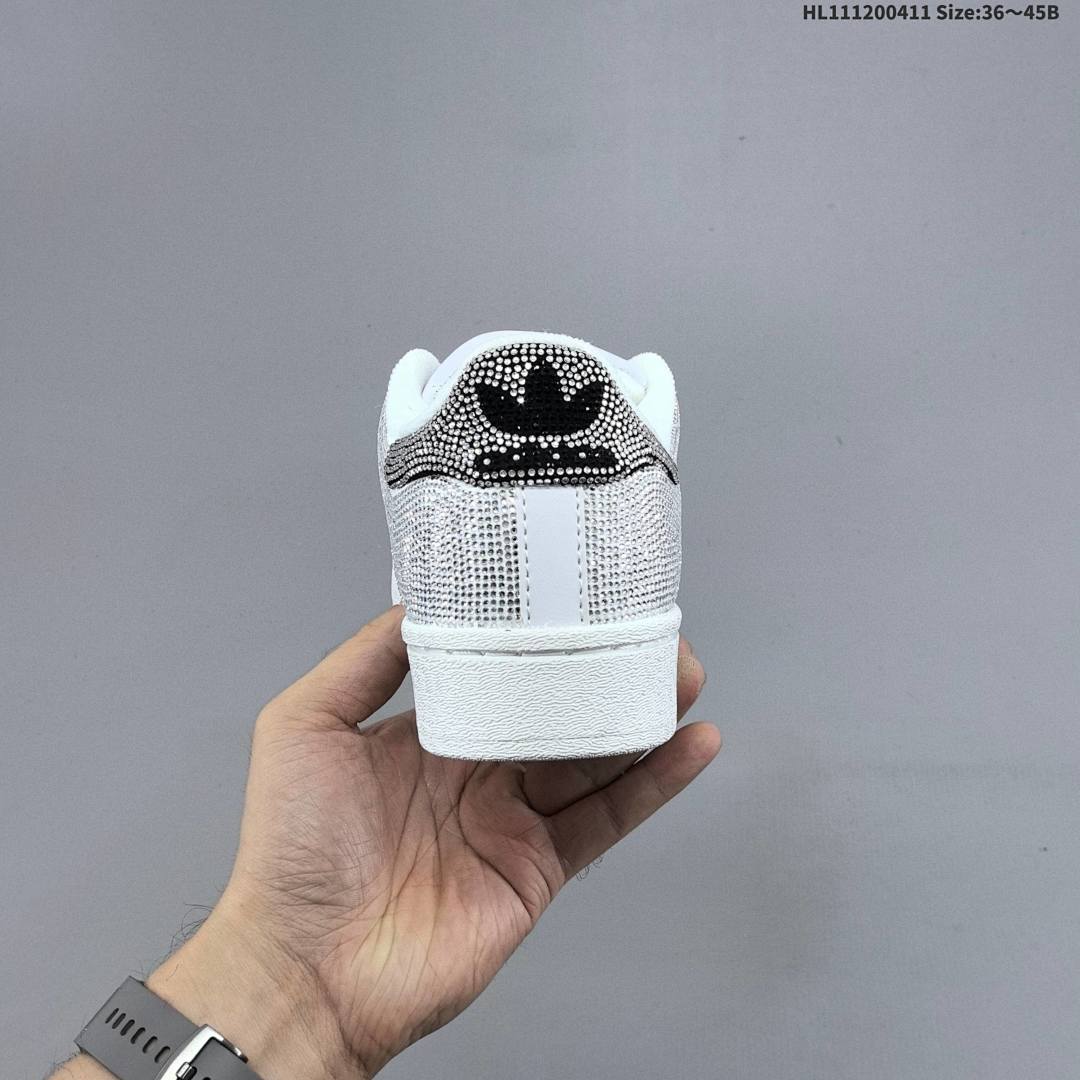 Bape x Adidas Originals Superstar Ih4201 HL111200411 Size 4 - foto 6