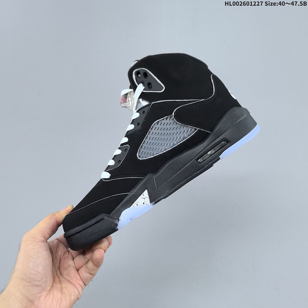 Air Jordan 5 Retro "Black Metallic Reimagined" 2025 AJ5 5 aj5 5 - foto 7