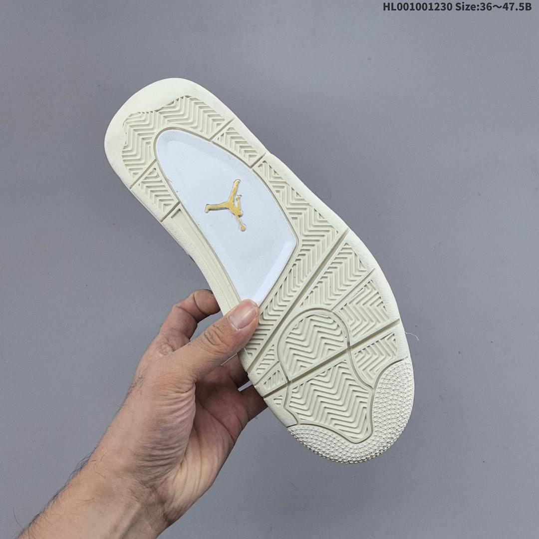 Air Jordan 4 Retro Wnns "Vivid Sulfur" AJ4 4 aj4 4 - foto 4