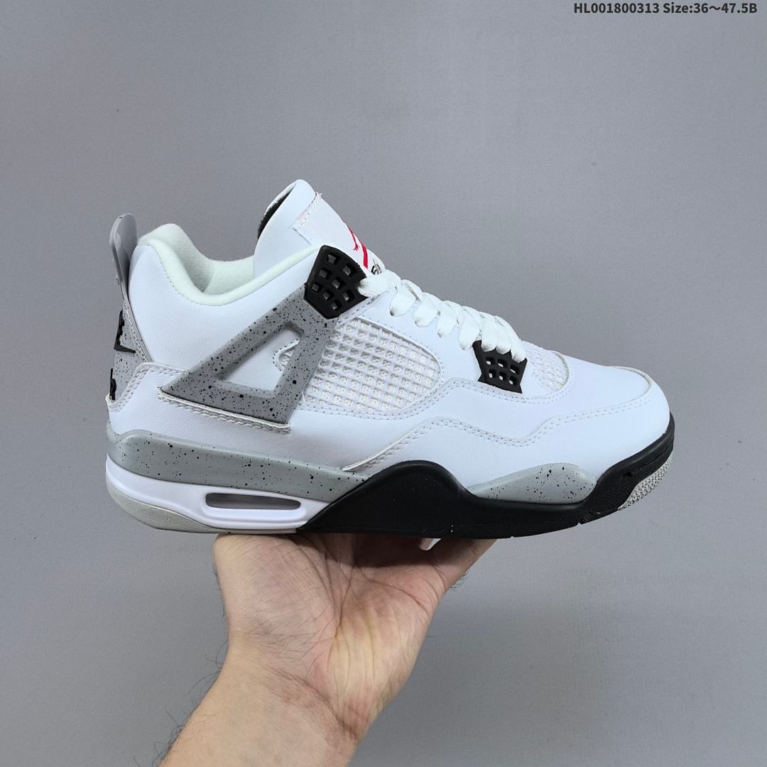 Air Jordan 4 Retro OG "White Cement" AJ4 4 aj4 4 - foto 2