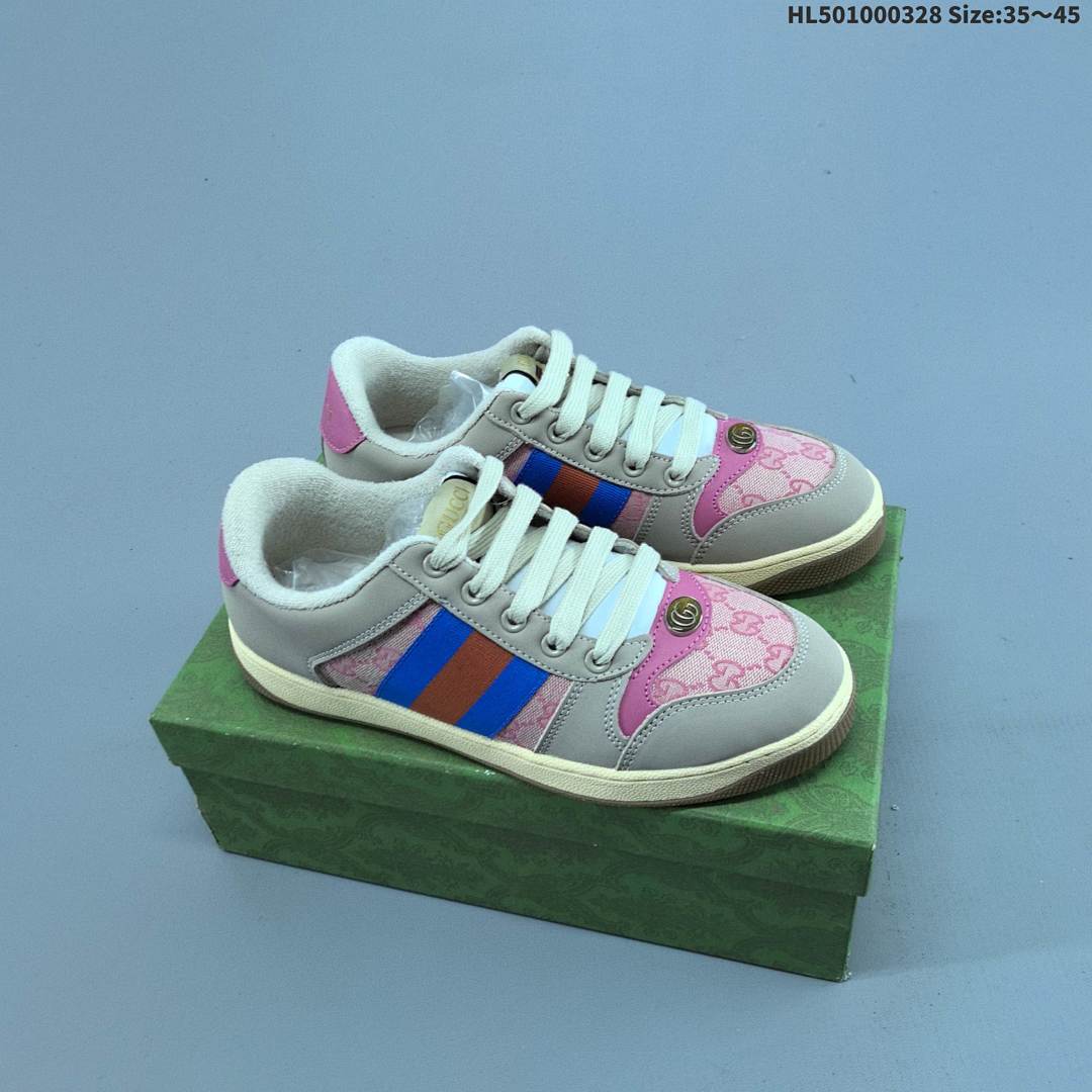 Gucci Distressed Screener sneakerGucci / HL5010 - foto 14