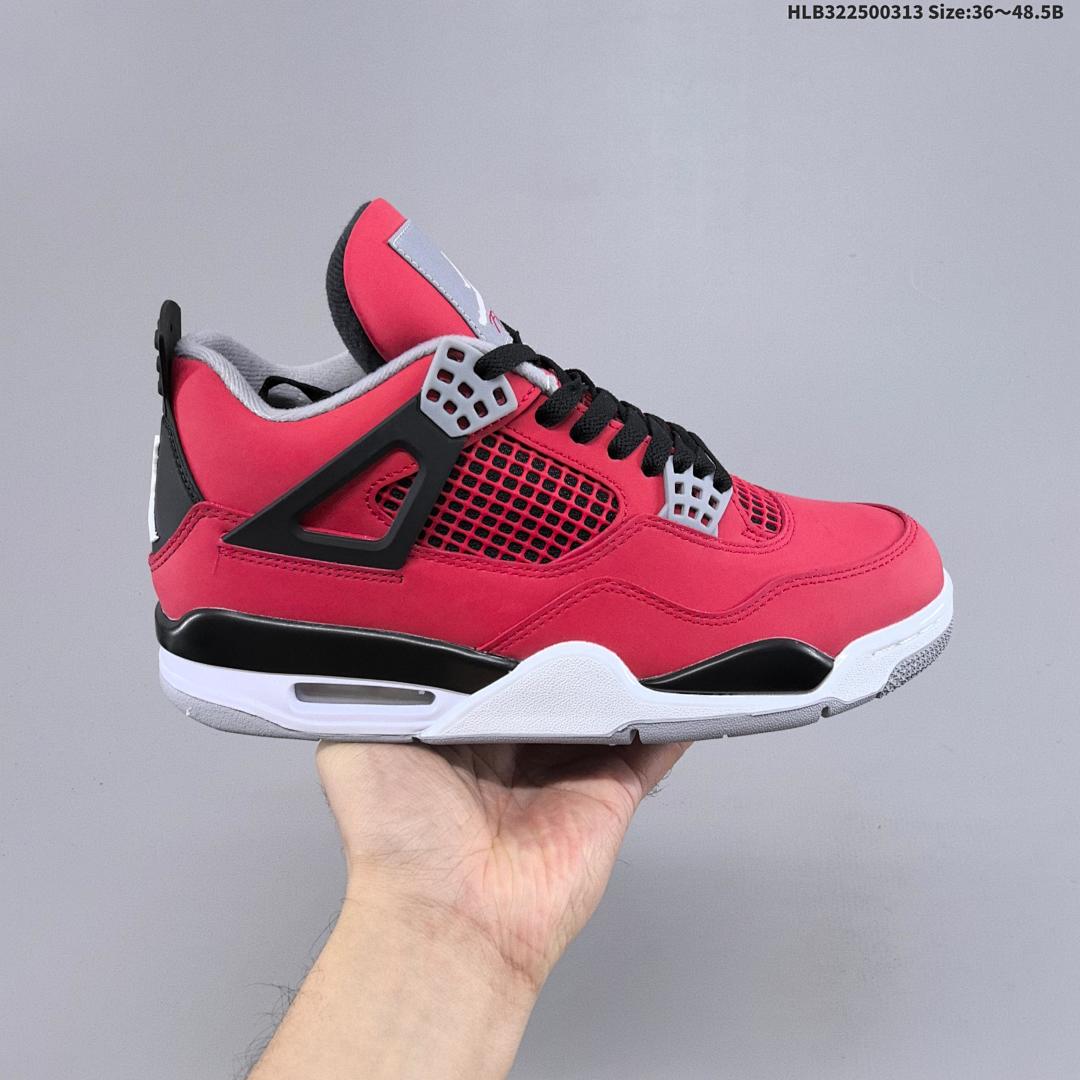 Air Jordan 4 Retro "Toro Bravo" AJ4 4 aj4 4 - foto 2