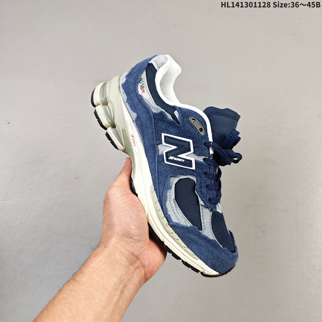 Bape x New Balance 2002 M2002RSABATHINGAPE8 NB NEW BALANCE - foto 8