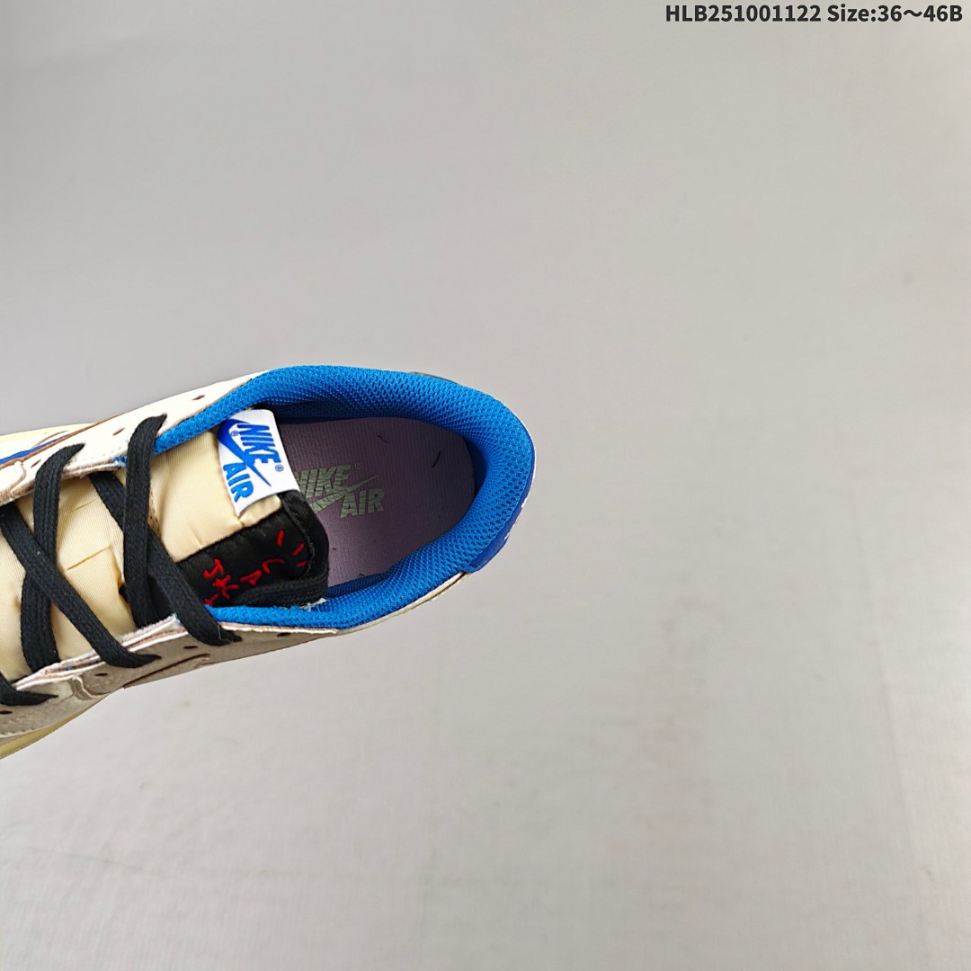 Nike Air Jordan 1 x Travis Scott AJ1 -104 - foto 3