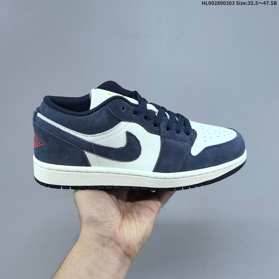 Air Jordan 1 Low "Obsidian Suede" AJ1 1 aj1 1 - foto 2