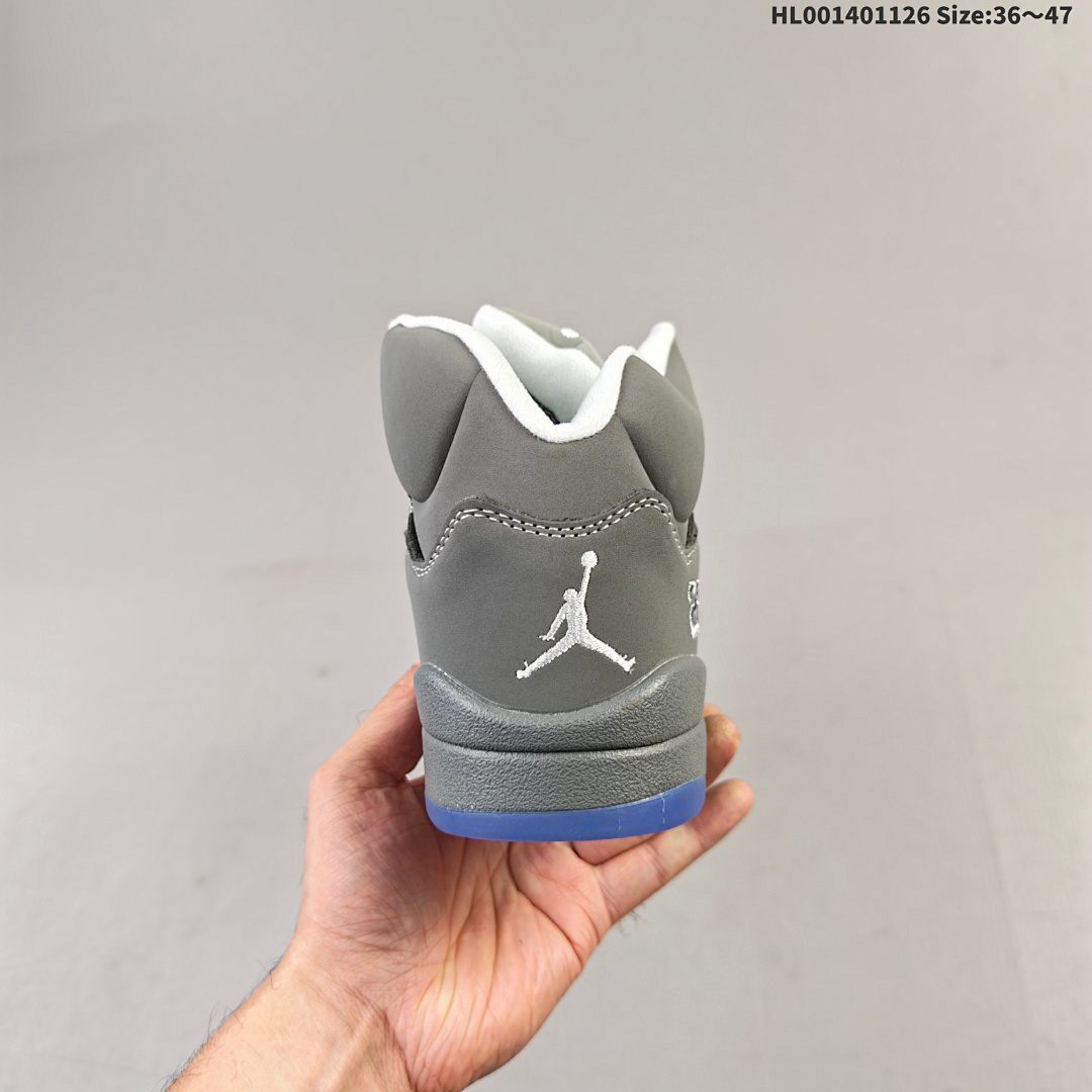 Air Jordan 5 Retro "Wolf Grey" AJ5 5 aj5 5 TP - foto 5
